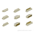 DIN41612 Quadra Row Type C 128P DIN41612 Quadra Row Type C Connectors 128 Positions Supplier